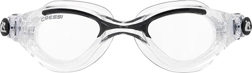 FLASH GOGGLES CLEAR/FRAME CLEAR BLACK