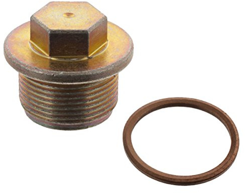 febi bilstein 19401 Oil Drain Plug with seal ring, 1 unit