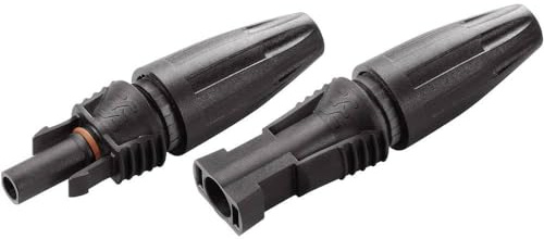 Weidmuller - Conector pv-stick set | Juego de 1 enchufe y 1 pin, conexión rápida sin herramientas, ideal para instalaciones fotovoltaicas de alto rendimiento