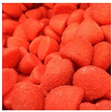 Bonbons Haribo | Mousse De Fraise | Haribo Bonbon | Bonbon Haribo En Gros | 1 Pack | 3000 Gramme Total