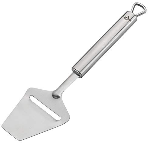 Küchenprofi Käsehobel m. Dreiecks- griff, l:26cm, K1210112800, Silber