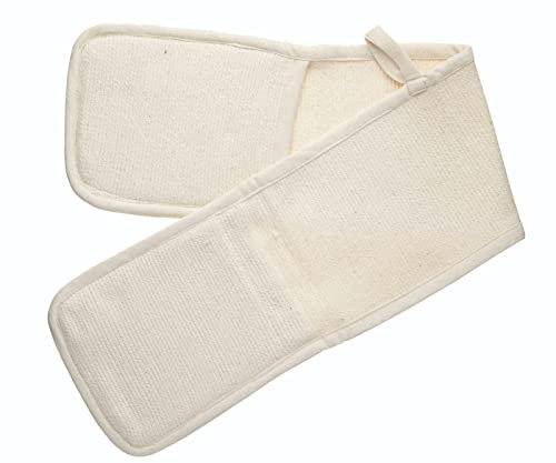 KitchenCraft Extra-Thick Heavy-Duty Cotton Double Oven Gloves, 8 x 17 cm (31.5 x 6.5)
