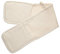KitchenCraft Extra-Thick Heavy-Duty Cotton Double Oven Gloves, 80 x 17 cm (31.5 x 6.5), Cream