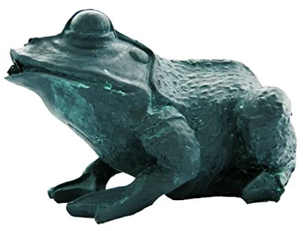 Ubbink Gargouille pour Bassin Petite Grenouille, Gris, 12cm