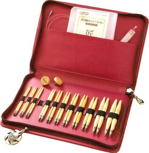 Clover Takumi Wheel Needle Set (Combo) 45-150 Red