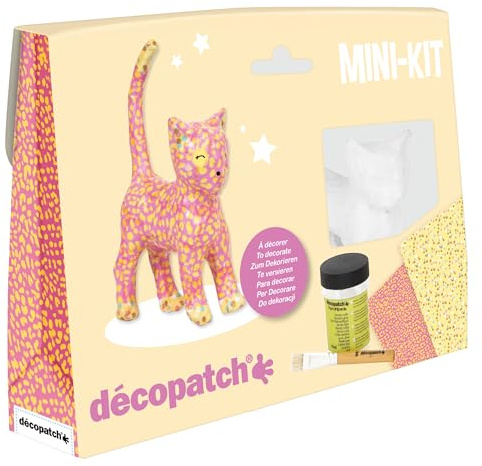 Décopatch Cat Mini Kit