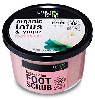 Organic Shop Azúcar de Loto Exfoliante para Pies - 250 ml
