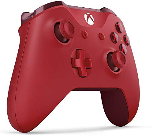 Manette sans fil pour Xbox One - rouge