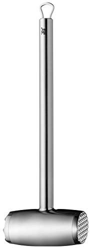 WMF Profi Plus Fleischhammer 34 cm, Fleischklopfer Edelstahl, Schnitzelklopfer, Cromargan Edelstahl teilmattiert, spülmaschinengeeignet