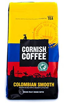 Cornish Coffee, Colombian Smooth Ground Coffee (227g)