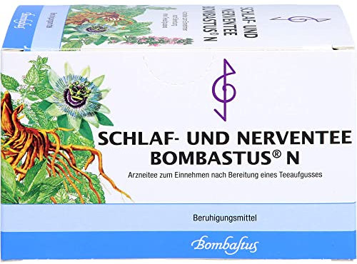 SCHLAF- UND Nerventee Bombastus N Filterbeutel 20X2.0 g