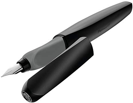 Pelikan Twist P457 M Schwarz+2TP/B