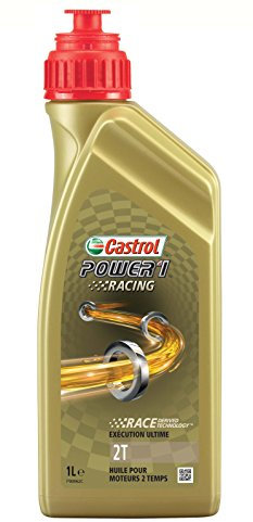 Castrol 15434F Olio Motore Power 1 Racing 2T, 1 litro