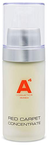 A4 - RED CARPET CONCENTRATE Gesichtspflege | Gesichtscreme mit Anti-Aging, hochdosiert, verfeinert Poren, trägt zur Faltenreduktion bei (30ml)