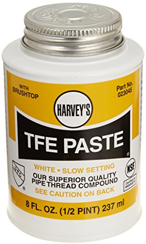 Harvey 023045 1/2 Pint TFE Paste with Teflon
