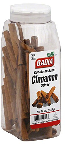 Badia Cinnamon Sticks 8 oz (225.1g)