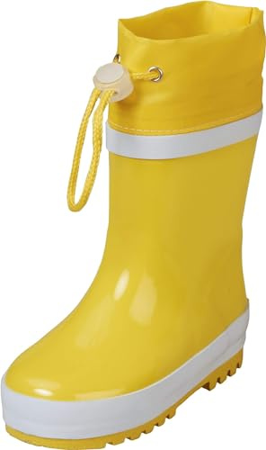 Playshoes Unisex Kinder Naturkautschuk Gefüttert Gummistiefel
