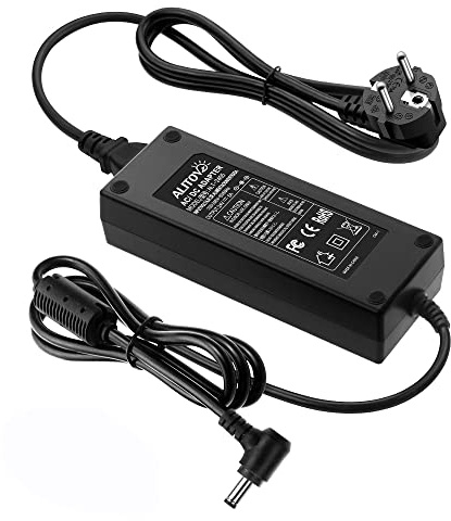 ALITOVE Netzteil 24V 5A Transformator 230V auf 24V 120W LED Trafo Universal AC/DC Steckernetzteil Adapter für LED-Streifen CCTV WLAN-Router Luftbefeuchter USB-Hub