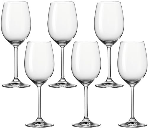 Leonardo Daily Copa de Vino Blanco, Multicolor, 6