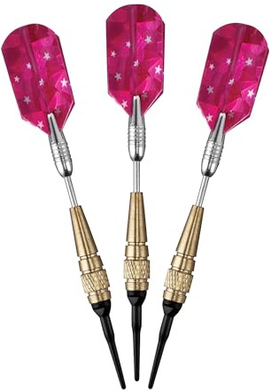 Viper by GLD Products Mighty Mite Soft Tip Darts, 5.4 Grams,Gold
