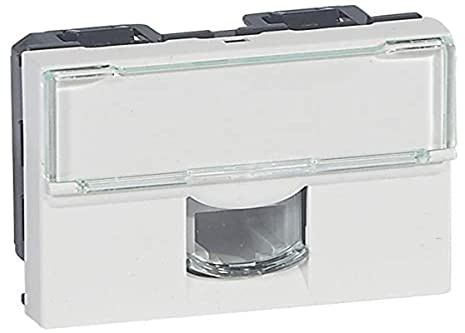 Legrand 078731 MSC TEL.DOSE 1F. RJ11 2M WS