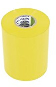 Nitto 1049 Kabel-Isolierung Klebeband 100 mm x 20 m Größe gelb