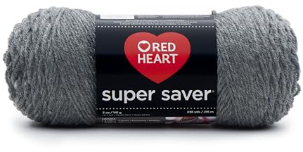 Red Heart Super Saver - Grey Heather