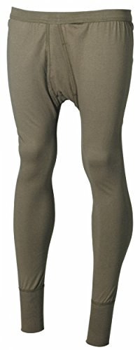 MFH BW underbyxor, lång, oliv Od Green 7