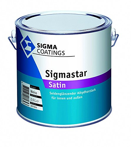 SIGMASTAR satin 2,5 Liter Weiß