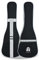 A-Star Custodia imbottita per ukulele soprano con tasca con zip e tracolla