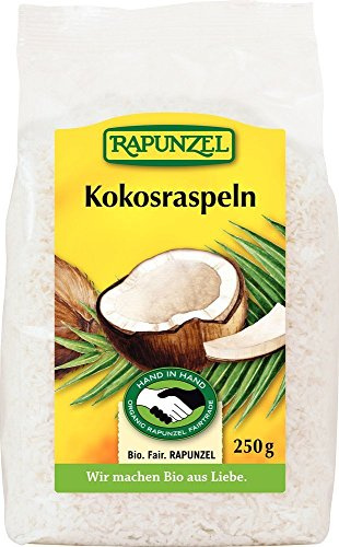 Rapunzel Bio Kokosraspeln (4 x 250 g)