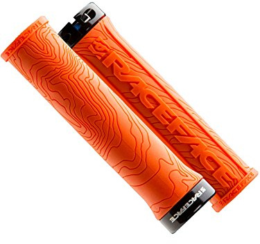 Race Face Half Nelson Grips Orange