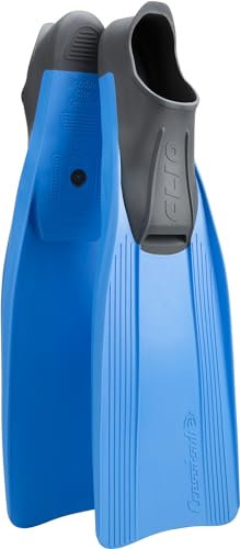 Cressi Uni Flossen Clio, blau, 39/40, CA102039