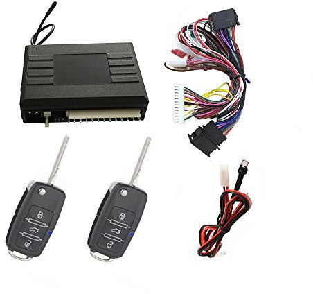 Llaves con mando a distancia para cierre centralizado, Keyless Open.