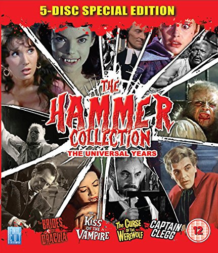 The Hammer Collection [Blu-ray] [Region B]