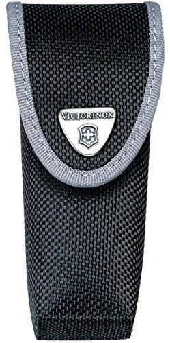 Victorinox V4.0547.3, FUNDA Nylon Negra – Adulto, Nero