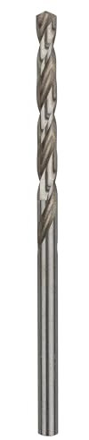 Bosch 10x PRO Metal HSS-G Twist Drill Bit Standard Length (for Non-ferrous metals, Steel, Ø 4,00 mm, Professional Accessory Rotary Drill/Drivers)