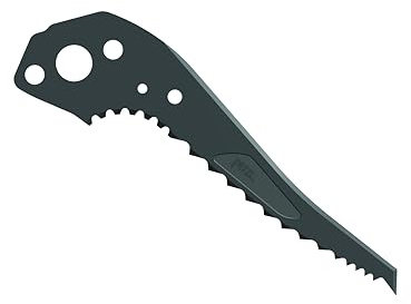 Petzl Erwachsene Eishaue Ice, Grau, Uni, U19 Ice