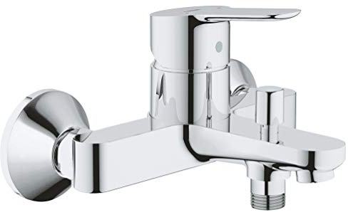 GROHE Start Edge Miscelatore Monocomando Esterno Vasca/Doccia, Cromo 23348000