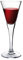 Lot de 6 verres à pied en verre Transparent contemporain Porto Sherry Verres à liqueur 55 ml