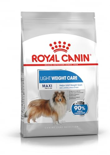 Royal Canin (ROYBJ) Hundefutter Light Weight Care, 1er Pack (1 x 3 kg) | Hilft, Gewichtszunahme zu begrenzen, mit nachgewiesenen Ergebnissen