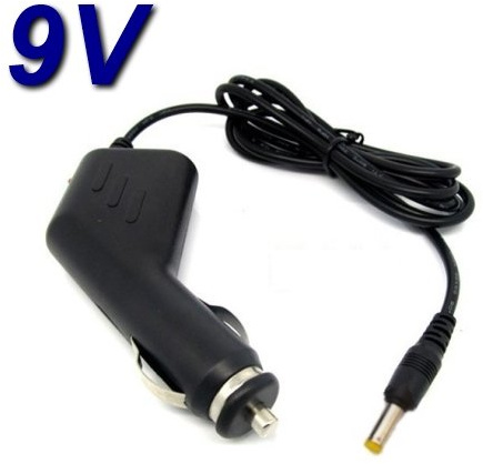 In-Car Cigarette Lighter Charger for Portable DVD Player 9 V Caliber MHD 109