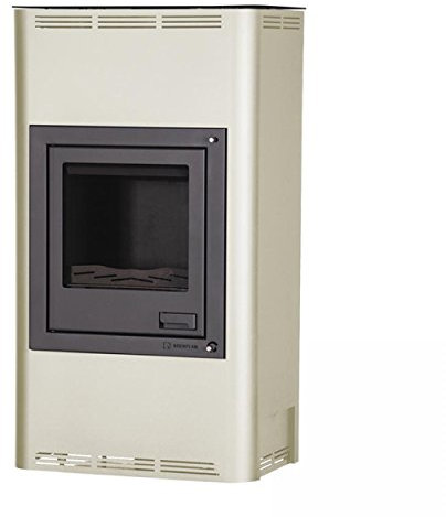 Aquaflam HSF29-030 17 Basic Wasserführender Kaminofen Creme/A