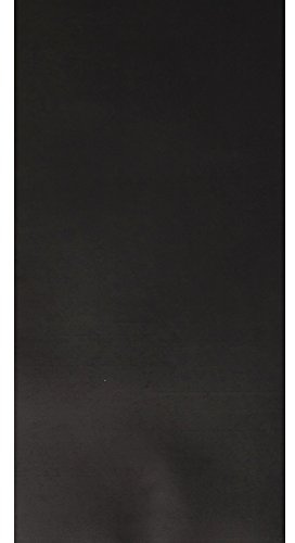RAYHER HOBBY Rayher 3103701 Verzierwachs, schwarz, 2 Verzierwachsplatten 20 x 10 cm, Wachsfolie zum Kerzen verzieren, Kerzenwachs, Wachsfolie