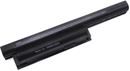 vhbw Battery compatible with Sony Vaio SVE15119FJW, SVE1511A1E, SVE1511A1EB, SVE15119FJP, SVE1511A1EW Laptop (4400 mAh, 10.8 V, Li-Ion)