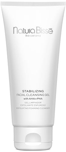 Natura Bissé Facial Cleansing Gel + AHA | Gel Limpiador Exfoliante con Aloe Vera y Vitamina B | 200 ml