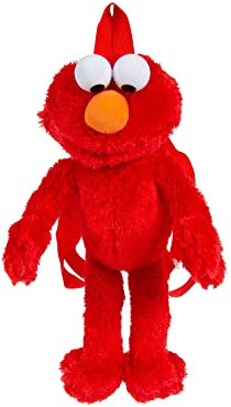 Sesamsstraße Elmo Plüsch Rucksack