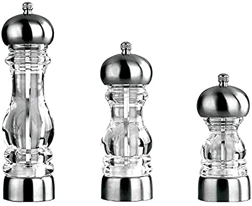 LACOR 62818 - Molinillo Pimienta Policarbonato 18 cm - Menaje Profesional | En policarbonato resistente, para un uso práctico y profesional en cocina; ideal para cocina profesional y uso diario en casa