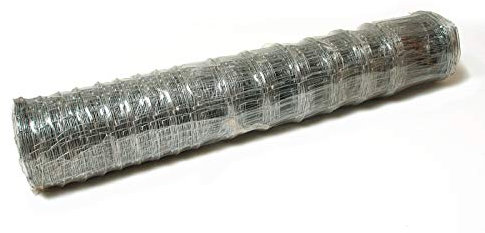 Draht Knotengeflecht Forstzaun Wildzaun Weidezaun Drahtzaun 120/16/15 120cm 50m
