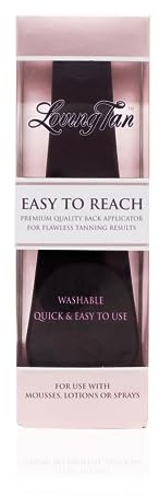 Loving Tan Easy to Reach Back Applicator for Self Tanner - Washable & Durable Design for Streak-Free Even Finish, Self Tanning Tool for Back & Hard to Reach Areas - 1 ct.